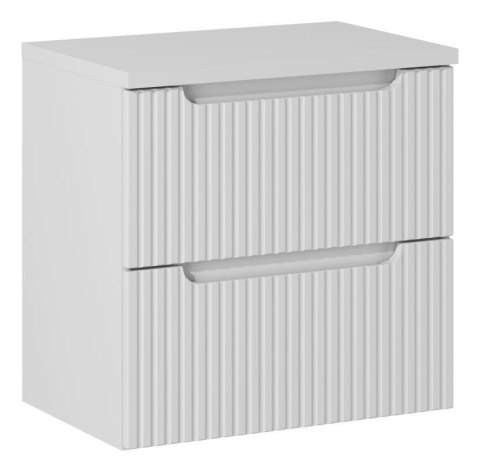 Nova White Vanity Unit Set - 60cm with Countertop Nova White Vanity Unit Set - 60cm with Countertop