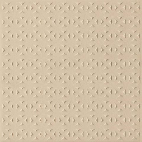 BAZO BEIGE GRES MONOKOLOR STRUKTURA 19,8X19,8