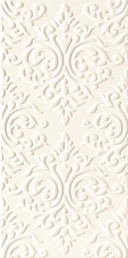 DELICE WHITE STR DEKOR 22,3X44,8
