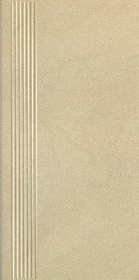 ROCKSTONE BEIGE STOPNICA PROSTA MAT. 29,8X59,8