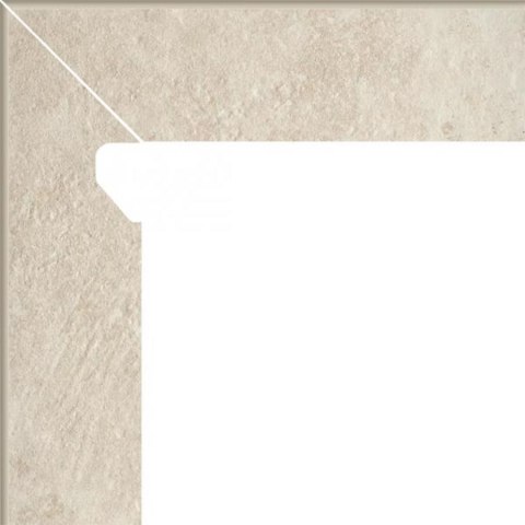 SCANDIANO BEIGE COKOL 2 EL.-LEWY 8,1X30