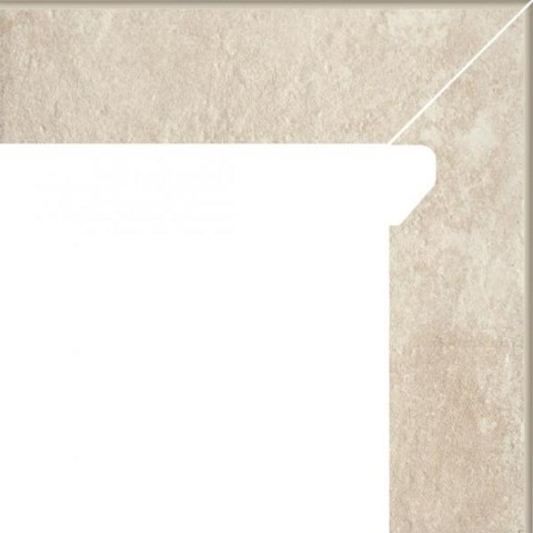 SCANDIANO BEIGE COKOL 2 EL.-PRAWY 8,1X30