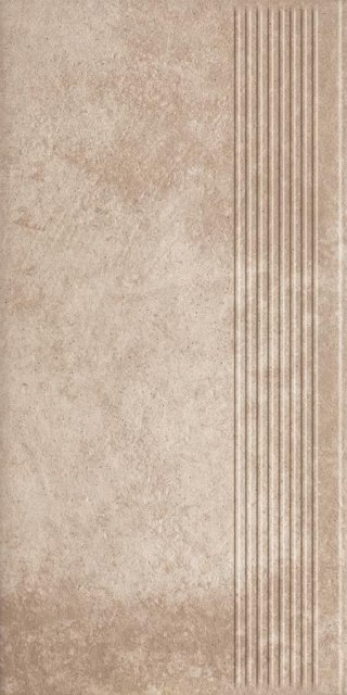 VIANO BEIGE STOPNICA PROSTA 30X60