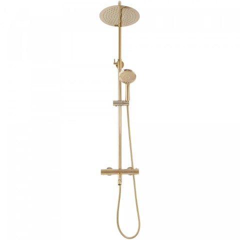 Thermostatic Shower Set REA Lungo Gold