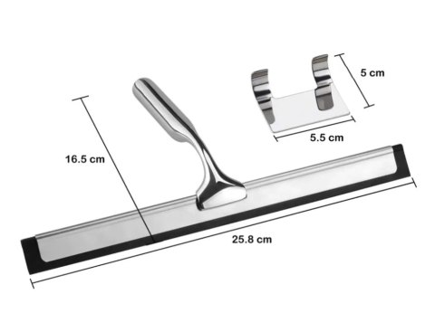 ŚCIĄGACZKA YZ-G04 CHROM