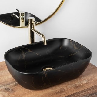 UMYWALKA BELINDA BLACK MARBLE MATT - NABLATOWA