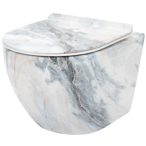 WC - CARLOS DUROPLAST/SLIM/ZM GRANIT SHINY