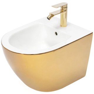 BIDET CARLO MINI GOLD WHITE