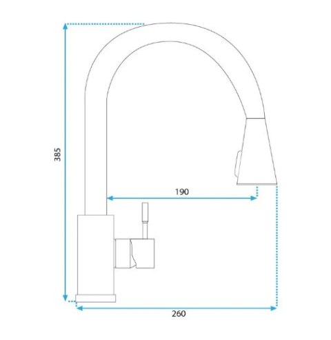 BATERIA KUCHENNA JS-SS008C CROSS CHROM