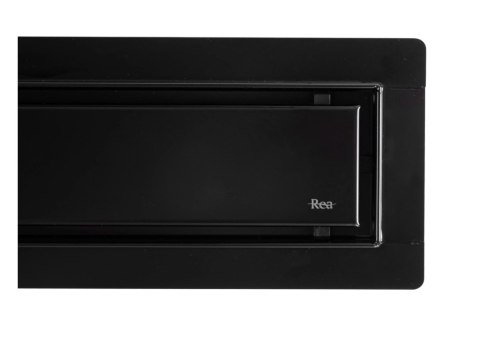 Linear Drain REA Neox Superflow Black 80