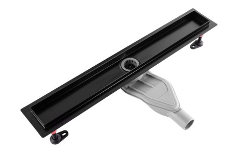 Linear Drain REA Neox Superflow Black 80