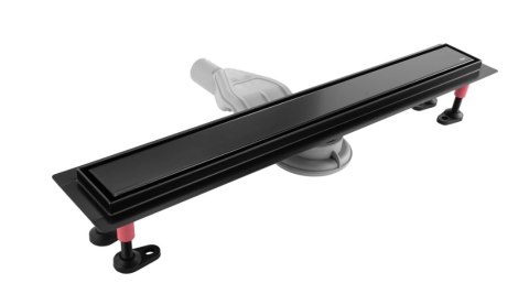 Linear Drain REA Neox Superflow Black 80