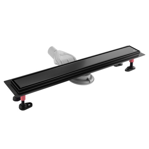 Linear Drain REA Neox Superflow Black 80