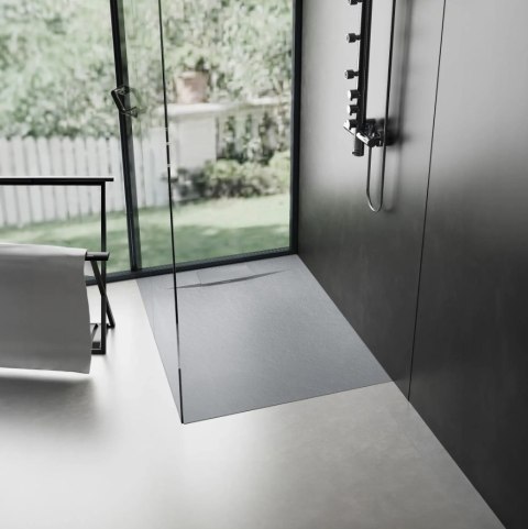 BRODZIK BAZALT GREY 90x90