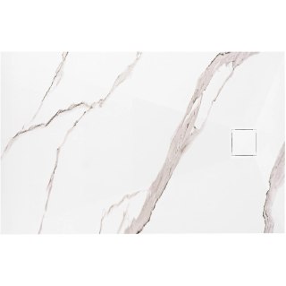 BRODZIK MAGNUM CARRARA WHITE 80x100