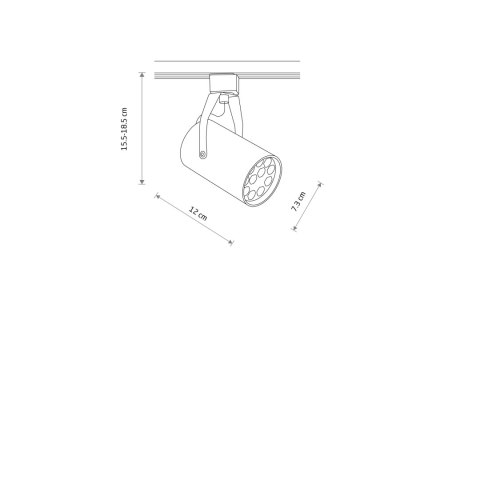 Lampy - PROFILE STORE PRO LED 12W