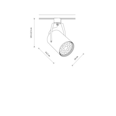 Lampy - PROFILE STORE PRO LED 18W