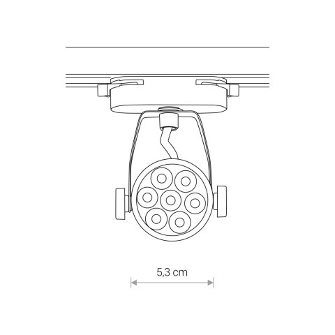 Lampy - PROFILE STORE PRO LED 7W