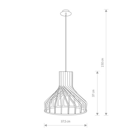 Lampy wiszące - BIO