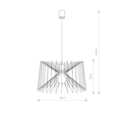 Lampy wiszące - NESS