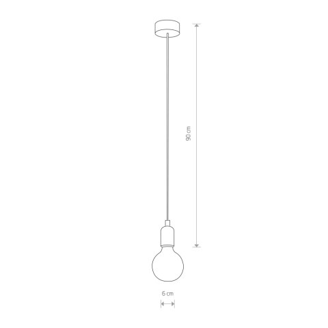 Lampy wiszące - SILICONE