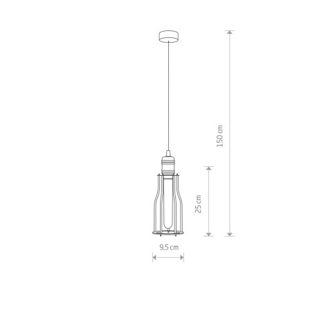 Lampy wiszące - WORKSHOP A