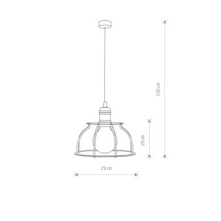 Lampy wiszące - WORKSHOP C