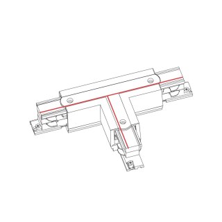 Natynkowe - CTLS POWER T CONNECTOR, RIGHT 1 (T-R1)