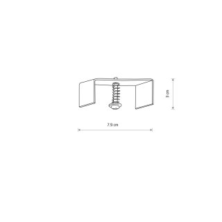 Podtynkowe - CTLS RECESSED FIXING SET