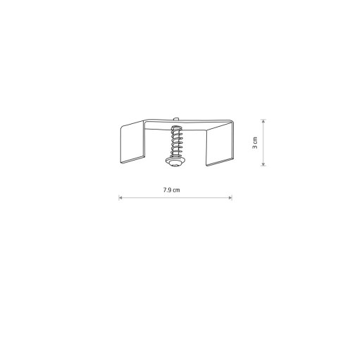 Podtynkowe - CTLS RECESSED FIXING SET