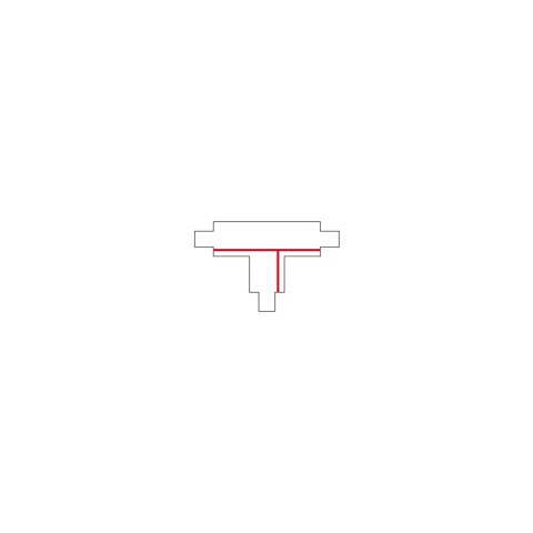 Podtynkowe - CTLS RECESSED POWER T CONNECTOR, LEFT 2 (T-L2)