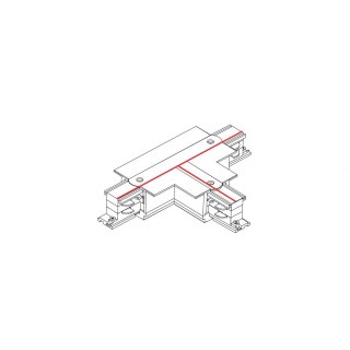 Podtynkowe - CTLS RECESSED POWER T CONNECTOR, RIGHT 1 (T-R1)