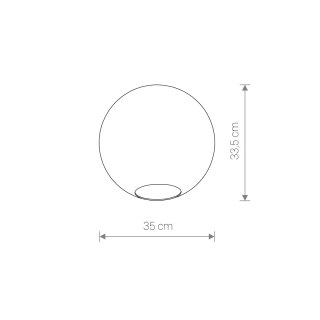 Klosze i oprawy - CAMELEON SPHERE XL