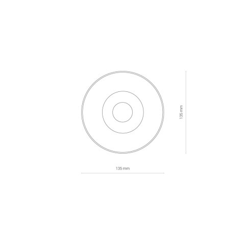 Natynkowe - CL IOS LED 30W, ANGLE 36