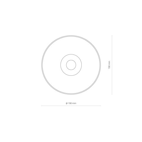 Natynkowe - CL IOS LED 40W, ANGLE 60