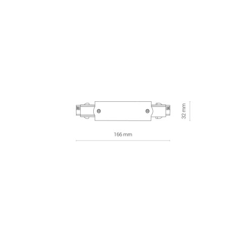 Natynkowe - CTLS POWER STRAIGHT CONNECTOR