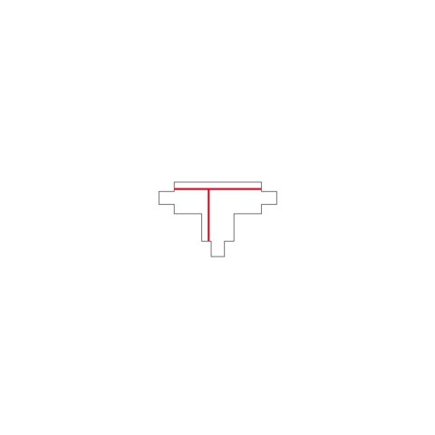 Natynkowe - CTLS POWER T CONNECTOR, RIGHT 2 (T-R2)