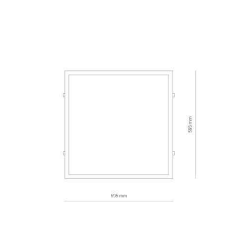 Panele led - CL ITAKA LED 40W