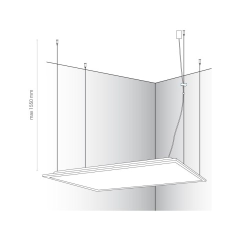 Panele led - CL ITAKA LED 40W