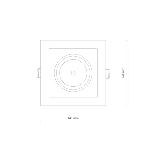 Podtynkowe - CL DIA LED 18W