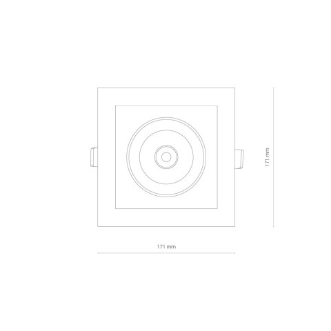 Podtynkowe - CL DIA LED 30W