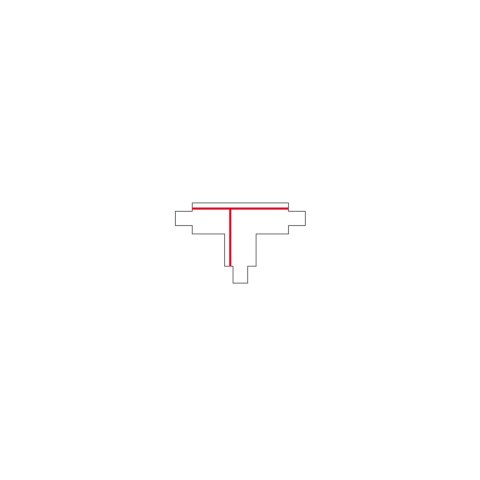 Podtynkowe - CTLS RECESSED POWER T CONNECTOR, RIGHT 2 (T-R2)