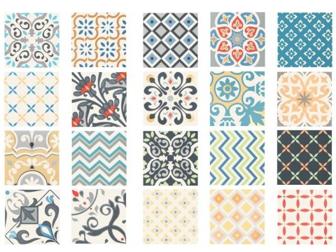 PATCH WHITE DEKOR 22,3X22,3 PATCH WHITE DEKOR 22,3X22,3