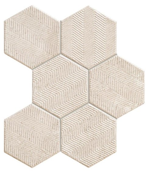 SFUMATO HEX MOZAIKA 22,1X28,9