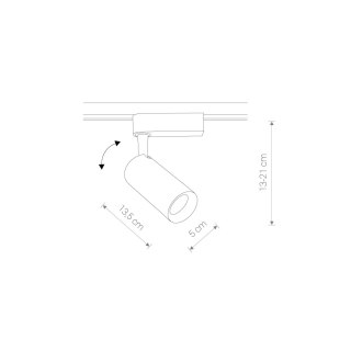 Lampy - PROFILE IRIS LED 20W