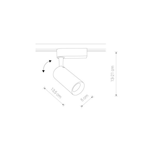 Lampy - PROFILE IRIS LED 20W