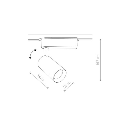 Lampy - PROFILE IRIS LED 30W Lampy - PROFILE IRIS LED 30W