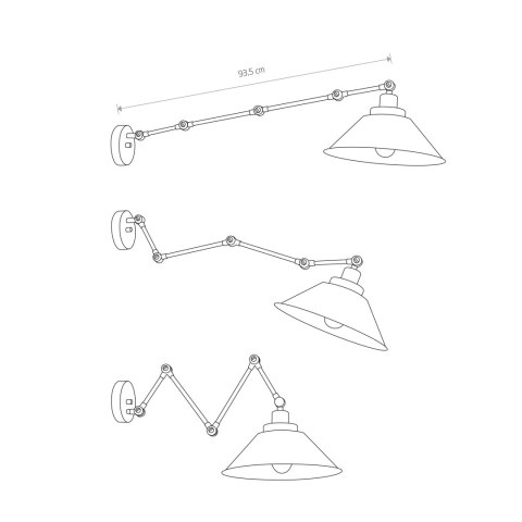 Lampy przysufitowe - PANTOGRAPH