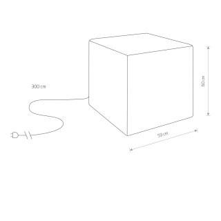 Lampy stojące - CUMULUS CUBE L