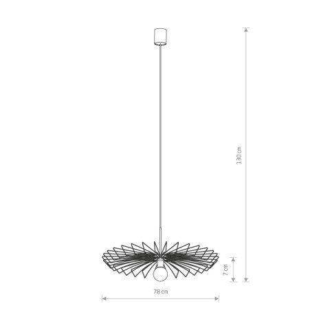 Lampy wiszące - UMBRELLA